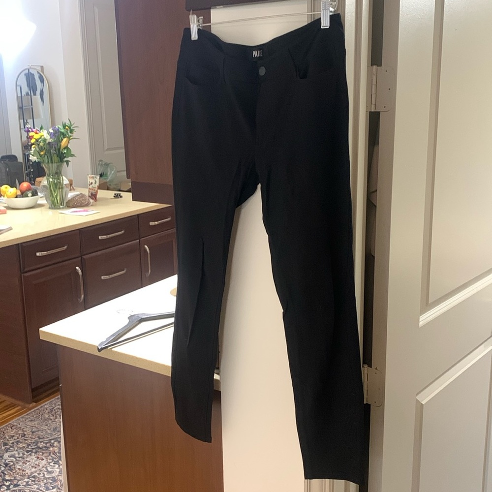 Paige black pants. Size 31.